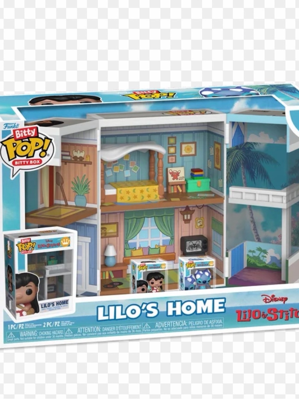Funko Bitty Pop Lilo's Home Playset